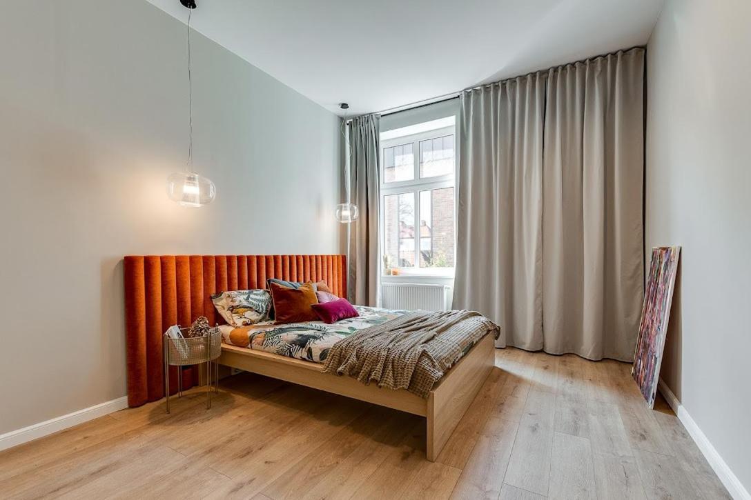 Jan III Sobieski - Luksusowy Apartament S Prywatny Darmowy Parking Гливице Экстерьер фото